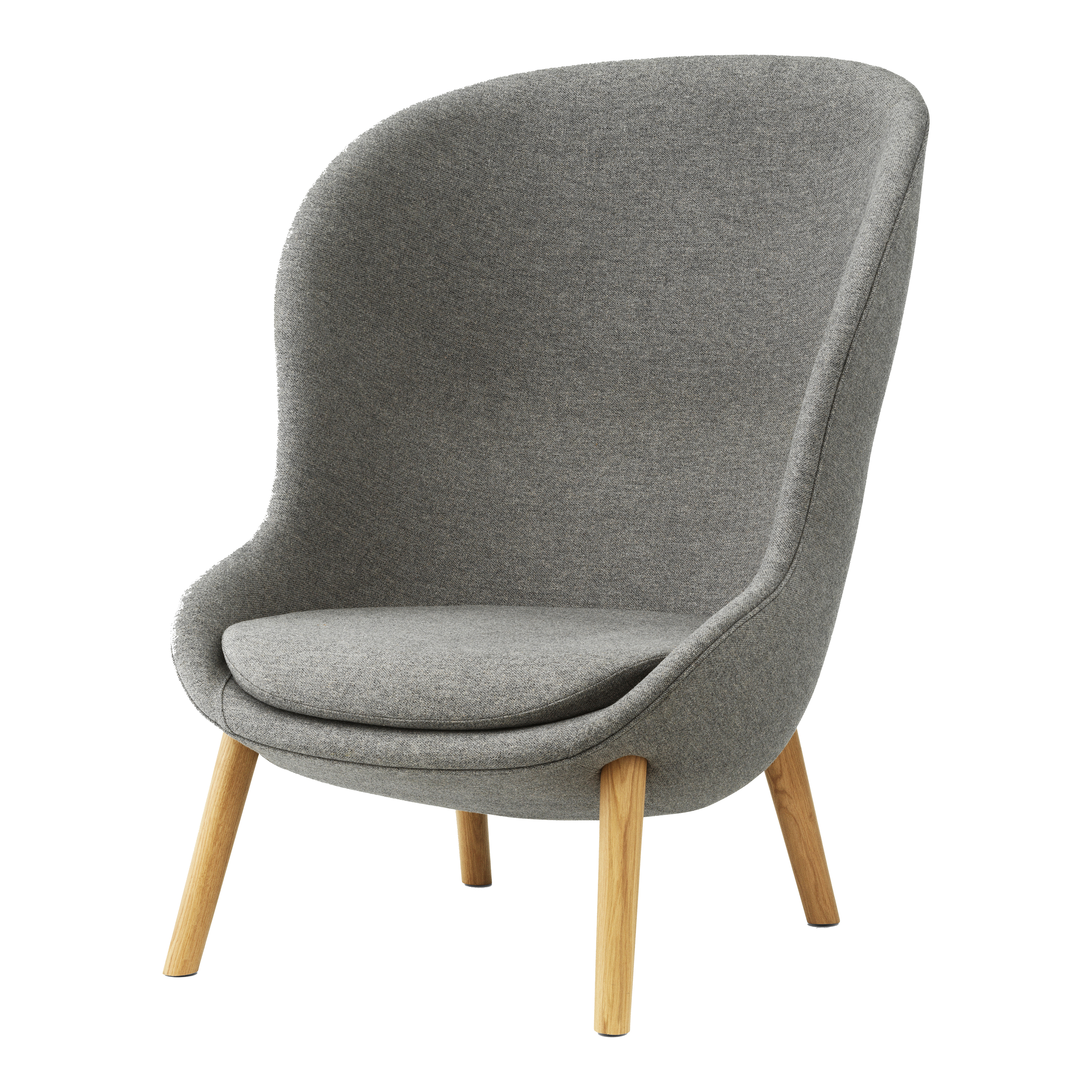Hyg Lounge Chair - High Oak | Normann Copenhagen | Rypen
